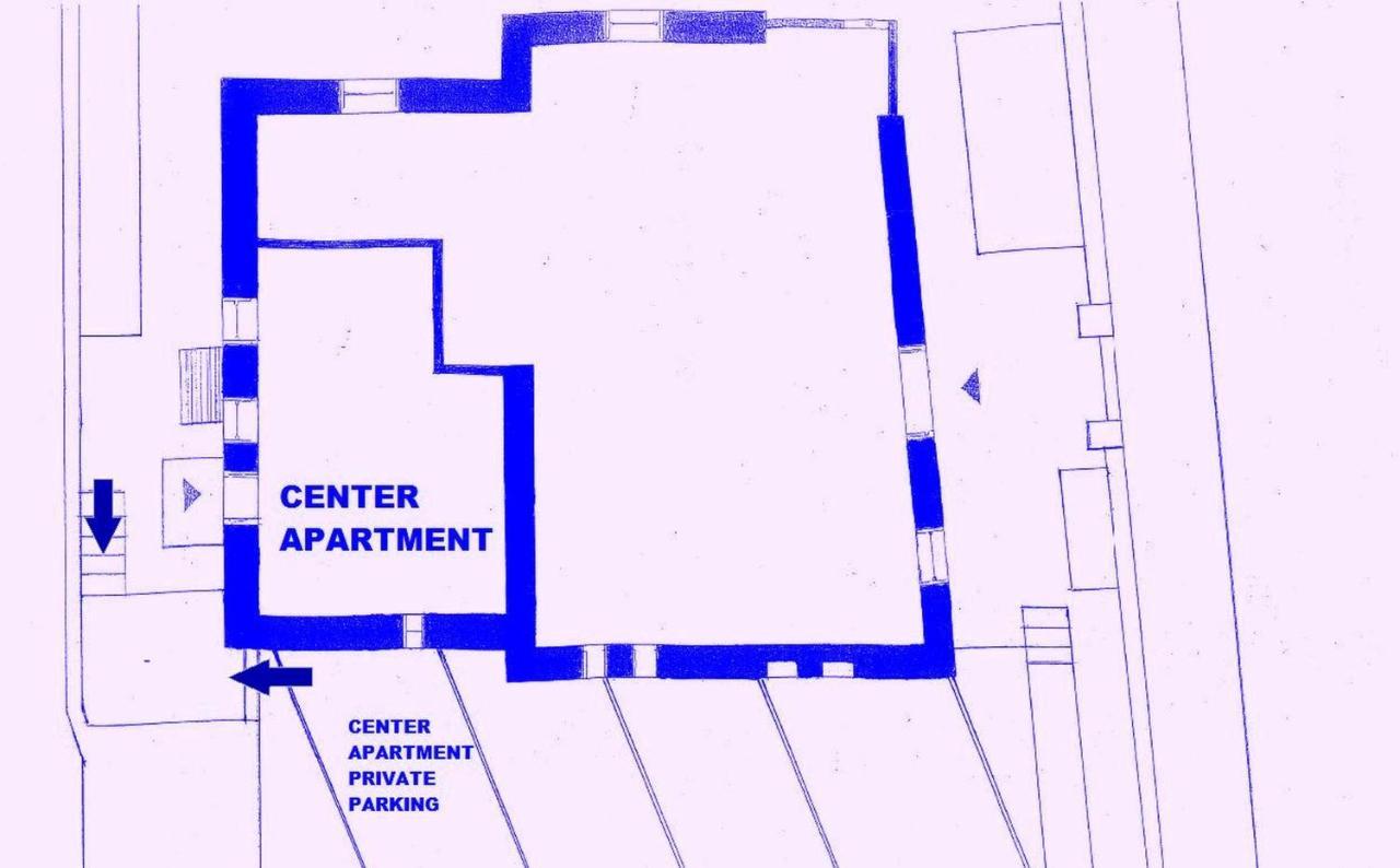 Center Studio Apartment Pola Esterno foto